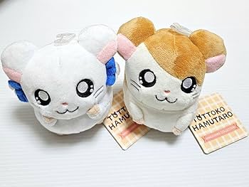 とっとこハム太郎　ハム太郎　リボンちゃん　ぬいぐるみ Amazon.co.jp: とっとこハム太郎 ぬいぐるみS ハム太郎 リボン